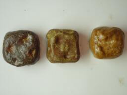 Single 3-D Ceramic Texture Block, Nature Series