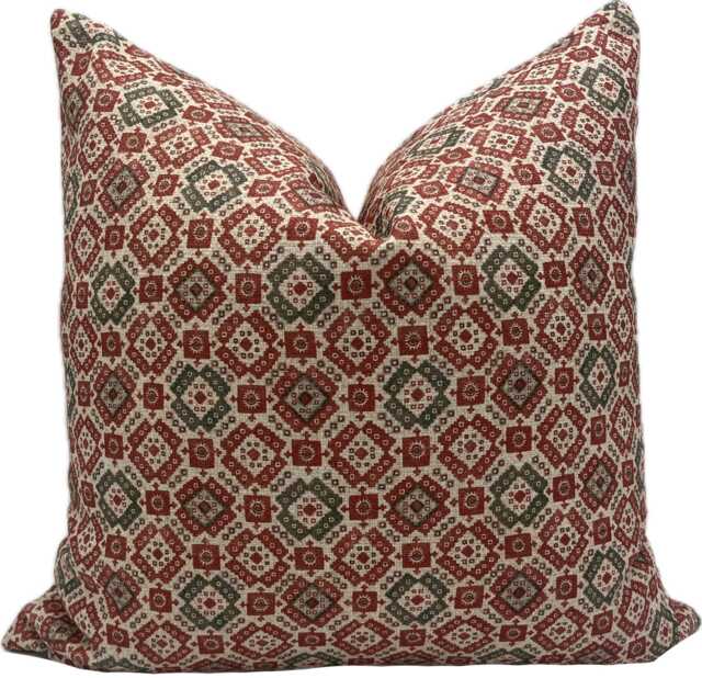 Carolina Irving Theo Dora Cushion Cover Pillow Doublesided - image 1