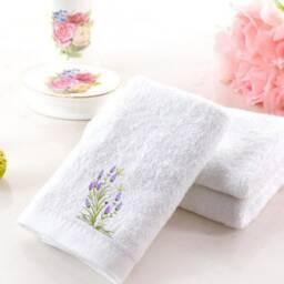 Personalized Embroidered Cotton Towels, Luxury 550Gsm, Wedding Gift - thumbnail 2