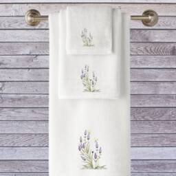Personalized Embroidered Cotton Towels, Luxury 550Gsm, Wedding Gift - thumbnail 1