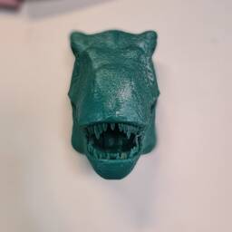 Velociraptor Wall Art - Dinosaur Mount- 3D Printed Multiple Colours & Sizes Available - thumbnail 3