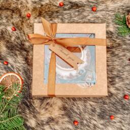 Large Christmas Candle, Christmas Gift Box, Festive Box, Christmas Set, Christmas Spice, Christmas Hamper, Christmas For Women - thumbnail 2