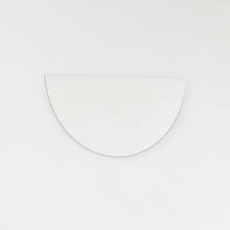 Luna??? Half-Moon Semicircular Minimalist Frameless Mirror - thumbnail 3