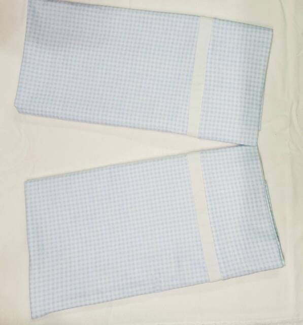 Pair Of Soft Cozy Cotton Flannel Queen Size Pillowcases. 6 All Cotton Fabrics To Choose From. Handmade. Ships Free in Usa - image 1