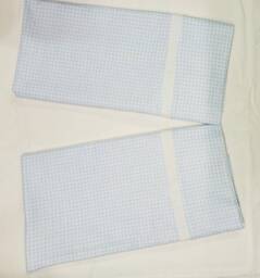 Pair Of Soft Cozy Cotton Flannel Queen Size Pillowcases. 6 All Cotton Fabrics To Choose From. Handmade. Ships Free in Usa - thumbnail 1