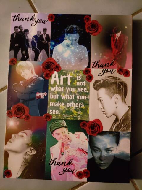 Custom Artwork Featuring Your Bias - image 1