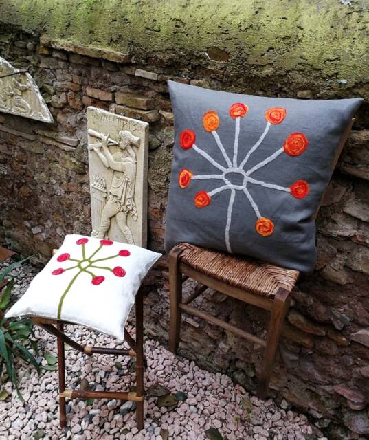"Decorative Cushion ""Pihlaja" - image 1