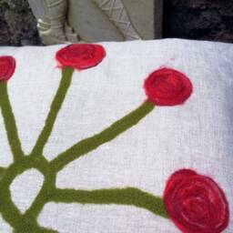 "Decorative Cushion ""Pihlaja" - thumbnail 4