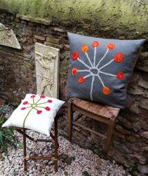 "Decorative Cushion ""Pihlaja" - thumbnail 1