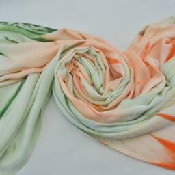 Batik Towel, Turkish Towel, Colorful Towel, Surfer Beach Towel, Dye Peshtemal, 38''x65 - thumbnail 4