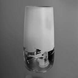 Dachshund Vase - 30cm Crystal Glass Vase With Dachshund Frieze Design - thumbnail 2