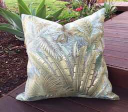 Tropical Outdoor Cushion Covers, Tommy Bahama Fabric Pillows Decorative Scatter Cushions Modern - thumbnail 1