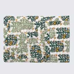 "Indian Block Printed Pillow Case " - thumbnail 2