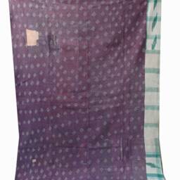 Vintage Kantha Quilt Handmade Bohemian Cotton Throw - 56x80 Inches - thumbnail 3