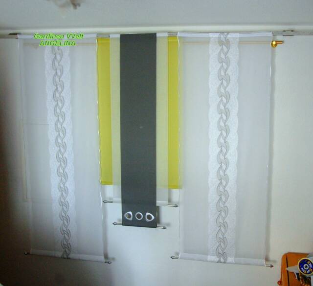 Modern Panel Curtains