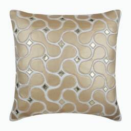 "Handmade Gold Pillow Case 24""x24""/26""x26" - thumbnail 1