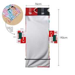 Liverpool - Kit Montage Multicoloured Sunbed Towel With Pockets - thumbnail 3