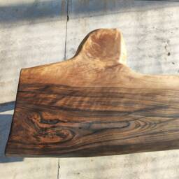 Rustic Handmade Wood Coffee Table - Unique Walnut - Wg-1039 Wodygody - thumbnail 3
