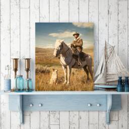 Personalized Couple, Housewarming Gift, Anniversary Wood Picture Frame, Photo Wedding Rustic Home Decor - thumbnail 4