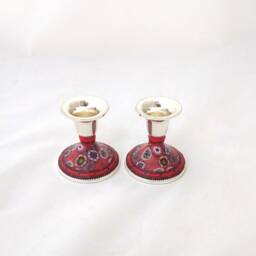 Candle Holders, Table Decoration, Bat Mitzvah Gift, Home Accessories, Judaica, Candlestick, Jewish Wedding Candles Holder, Shabbat - thumbnail 2