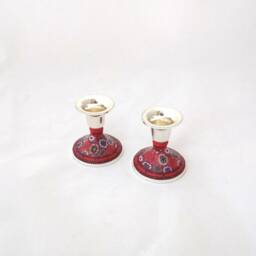 Candle Holders, Table Decoration, Bat Mitzvah Gift, Home Accessories, Judaica, Candlestick, Jewish Wedding Candles Holder, Shabbat - thumbnail 3