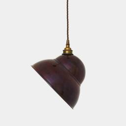 La Paz Industrial Cone Shade Pendant Light 9.4'' - 24cm - thumbnail 3