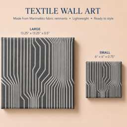 Marimekko Fabric Wall Art Panel, 13.25 - thumbnail 2