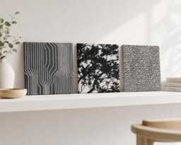Marimekko Fabric Wall Art Panel, 13.25 - thumbnail 1