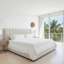 Organic Rattan Wall Lamp Sea Shell Design, Sconces, Coastal, Bedroom Lighting - thumbnail 3