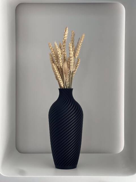 Vase - Voluta Home Decor Handmade Minimalist Vase Bohemian, Wildflower Modern For Living Room, Perfect Gift - image 1