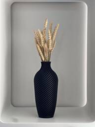 Vase - Voluta Home Decor Handmade Minimalist Vase Bohemian, Wildflower Modern For Living Room, Perfect Gift - thumbnail 1