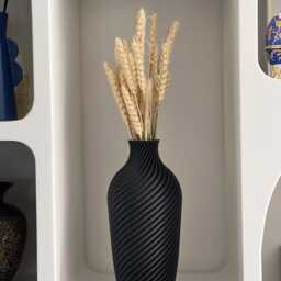 Vase - Voluta Home Decor Handmade Minimalist Vase Bohemian, Wildflower Modern For Living Room, Perfect Gift - thumbnail 2