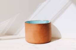 Ceramic Plant Pot - Handmade Pottery Planters Homeware Pots Stoneware Minimalist Ceramics Terracotta