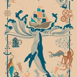 "Poster ""The Sailors" - thumbnail 2