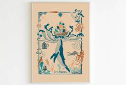 "Poster ""The Sailors" - thumbnail 1