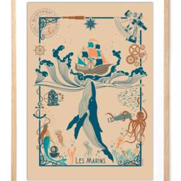 "Poster ""The Sailors" - thumbnail 3