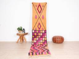 Moroccan Runner Rug, Vintage Berber