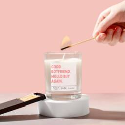 Boyfriend Gift. Candle Funny Gift For Him. Candle Boyfriend - thumbnail 2