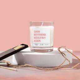 Boyfriend Gift. Candle Funny Gift For Him. Candle Boyfriend - thumbnail 3