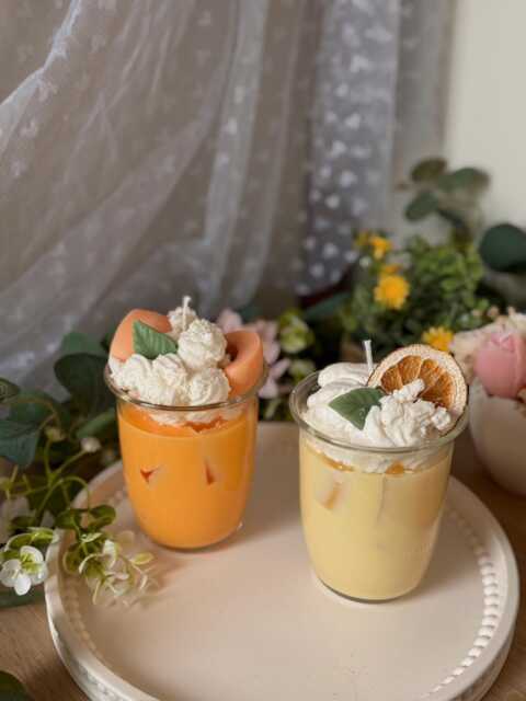 Milkshake Candle Of Your Choice