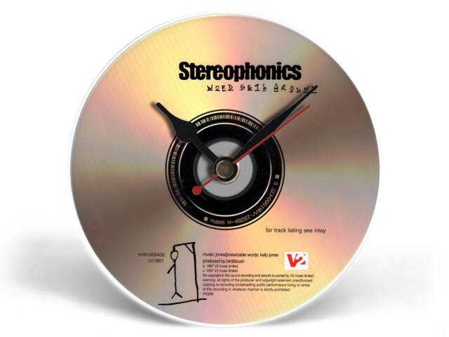 "stereophonics ""Word Gets Around" - image 1
