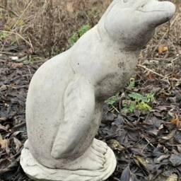 stone Garden Large Cute Penguin Wildlife Bird Gift Ornament - thumbnail 3