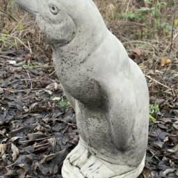 stone Garden Large Cute Penguin Wildlife Bird Gift Ornament - thumbnail 2