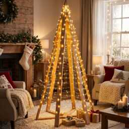 Wooden Christmas Tree Plans 186 cm Tall - PDF Download - thumbnail 3