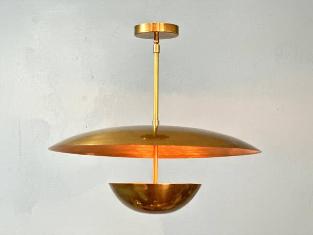 3 Light Elegance Ceiling Flush Mount - Elegant Indirect Flushmount Modern Sputnik -Vintage Fixture - image 1