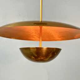 3 Light Elegance Ceiling Flush Mount - Elegant Indirect Flushmount Modern Sputnik -Vintage Fixture - thumbnail 3