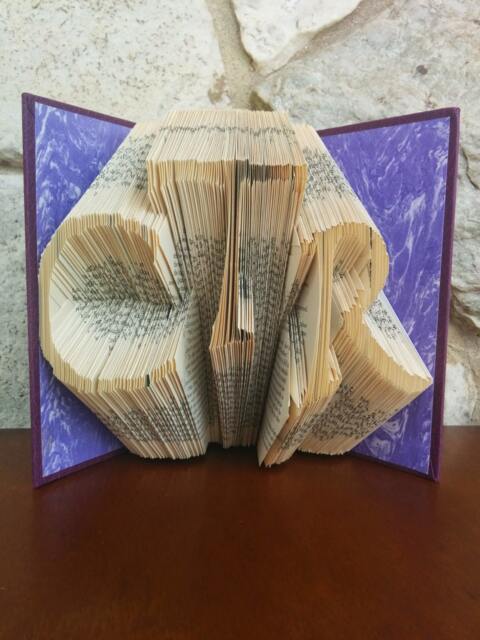 Ctr - Folded Book Art Fully Customizable, Choose The Right, Lds - image 1