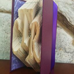 Ctr - Folded Book Art Fully Customizable, Choose The Right, Lds - thumbnail 3