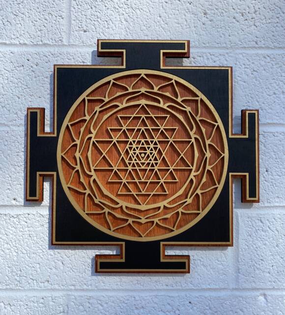 Sri Yantra Wall Art 22 - image 1