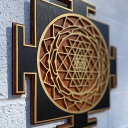 Sri Yantra Wall Art 22 - thumbnail 2